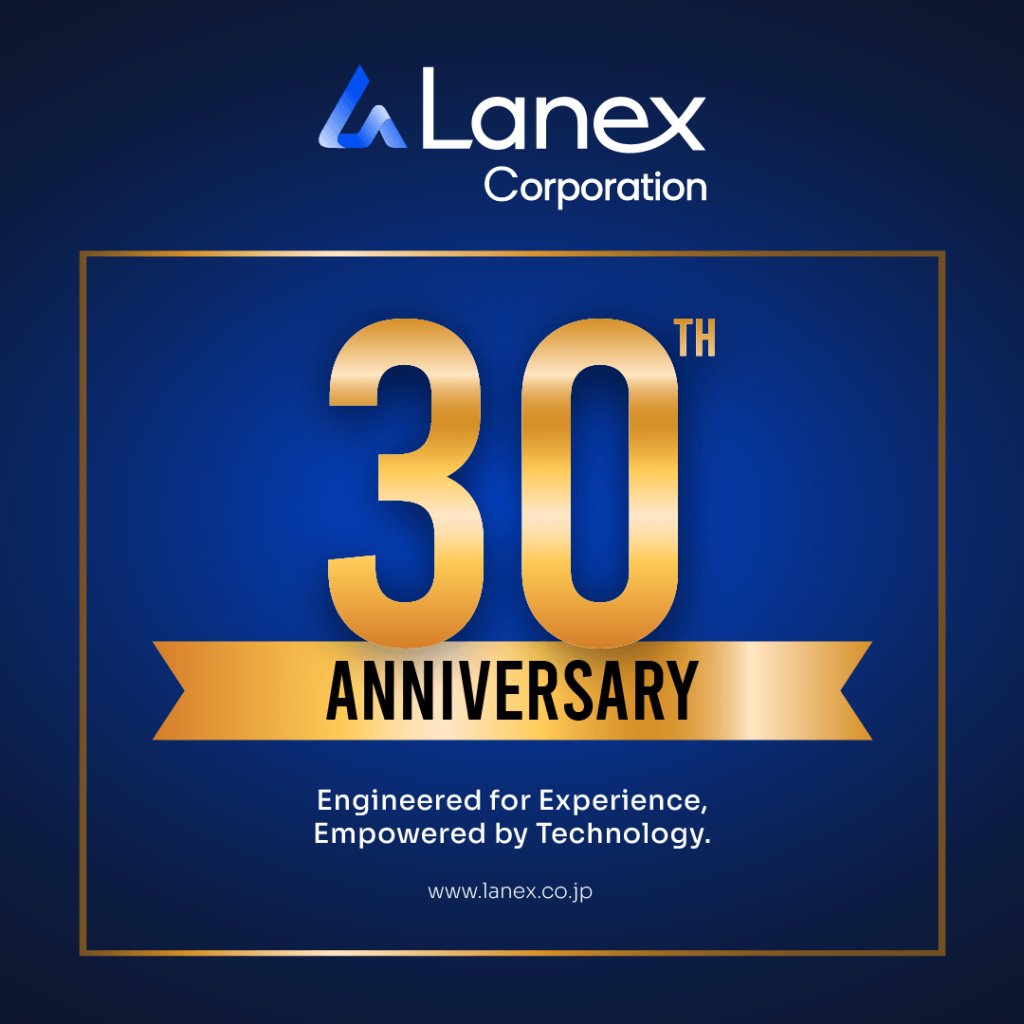 Lanex Corporation 30th Anniversary
