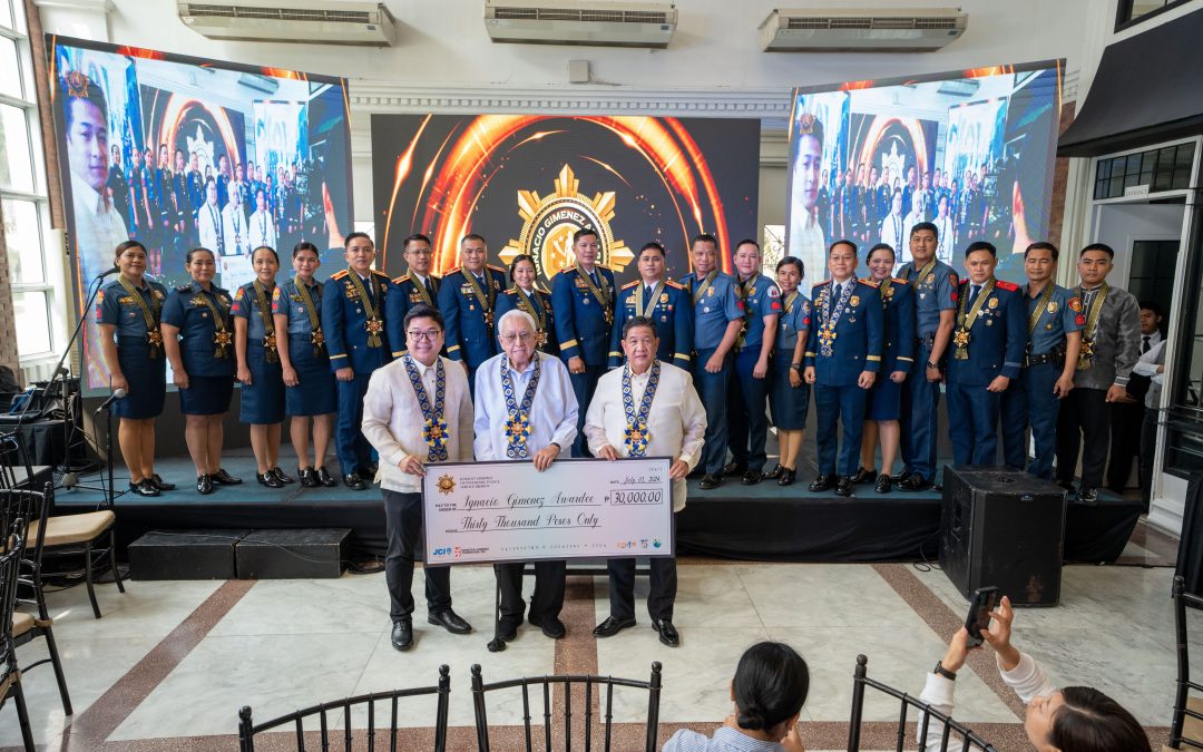 JCI Manila – Ignacio Gimenez Awards 2024