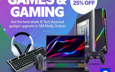 Freelance Work with SM Supermalls