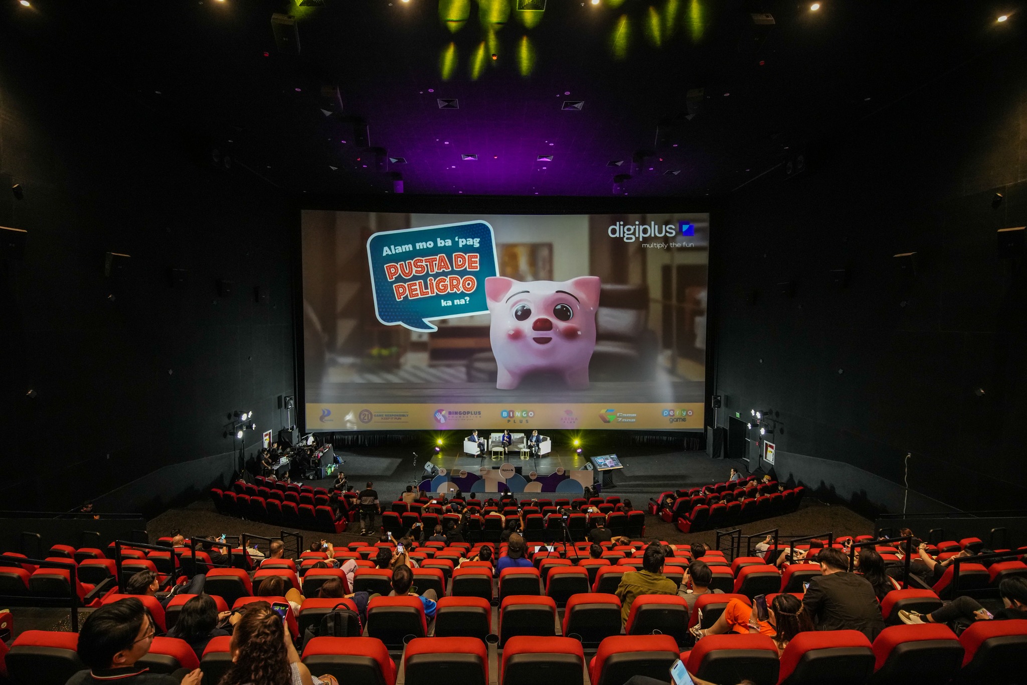 Pusta de Peligro Launch