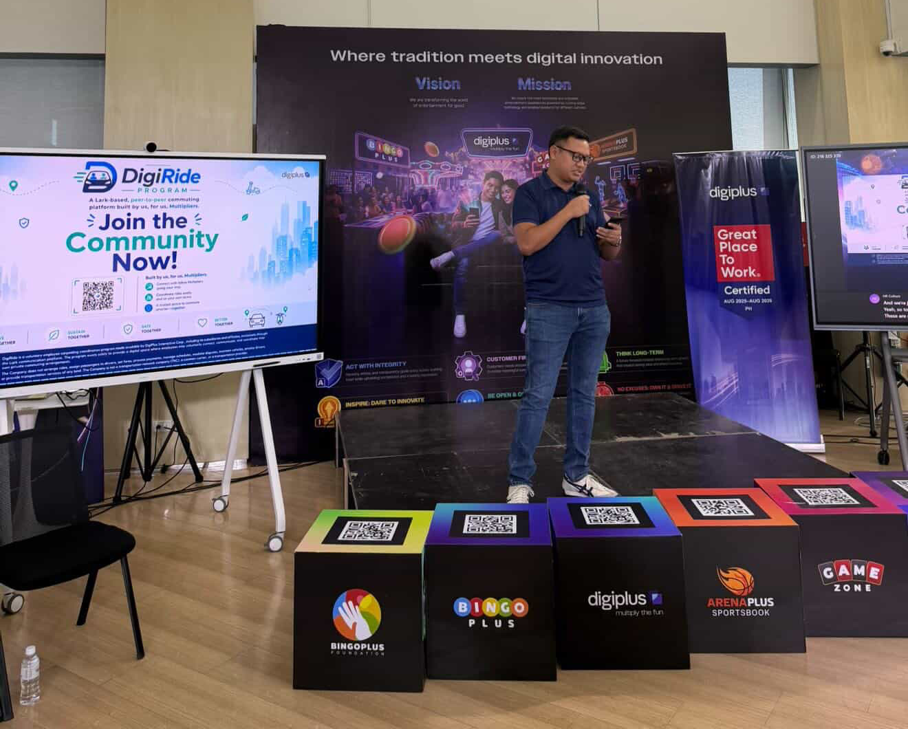 Presenting DigiRide